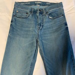 Good Fellow men’s blue jeans size 30x32